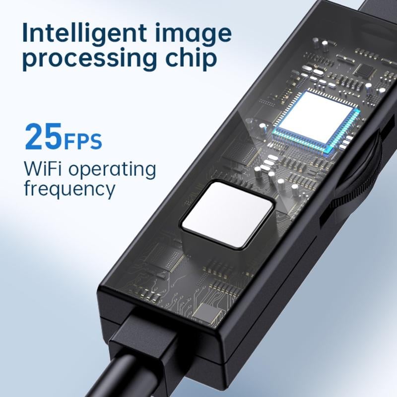 16.4ft HD Endoscope Camera for iPhone & Android