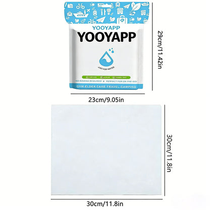 NoRinse Gentle Care Towels Pack