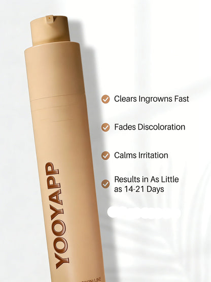 3-in-1 Bikini Line Serum: Banish Ingrown Hairs, Dark Spots & Razor Bumps