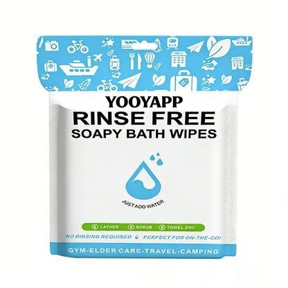 NoRinse Gentle Care Towels Pack