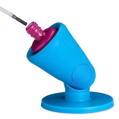 Nail Art Essential: Anti-Spill Suction Polish Holder