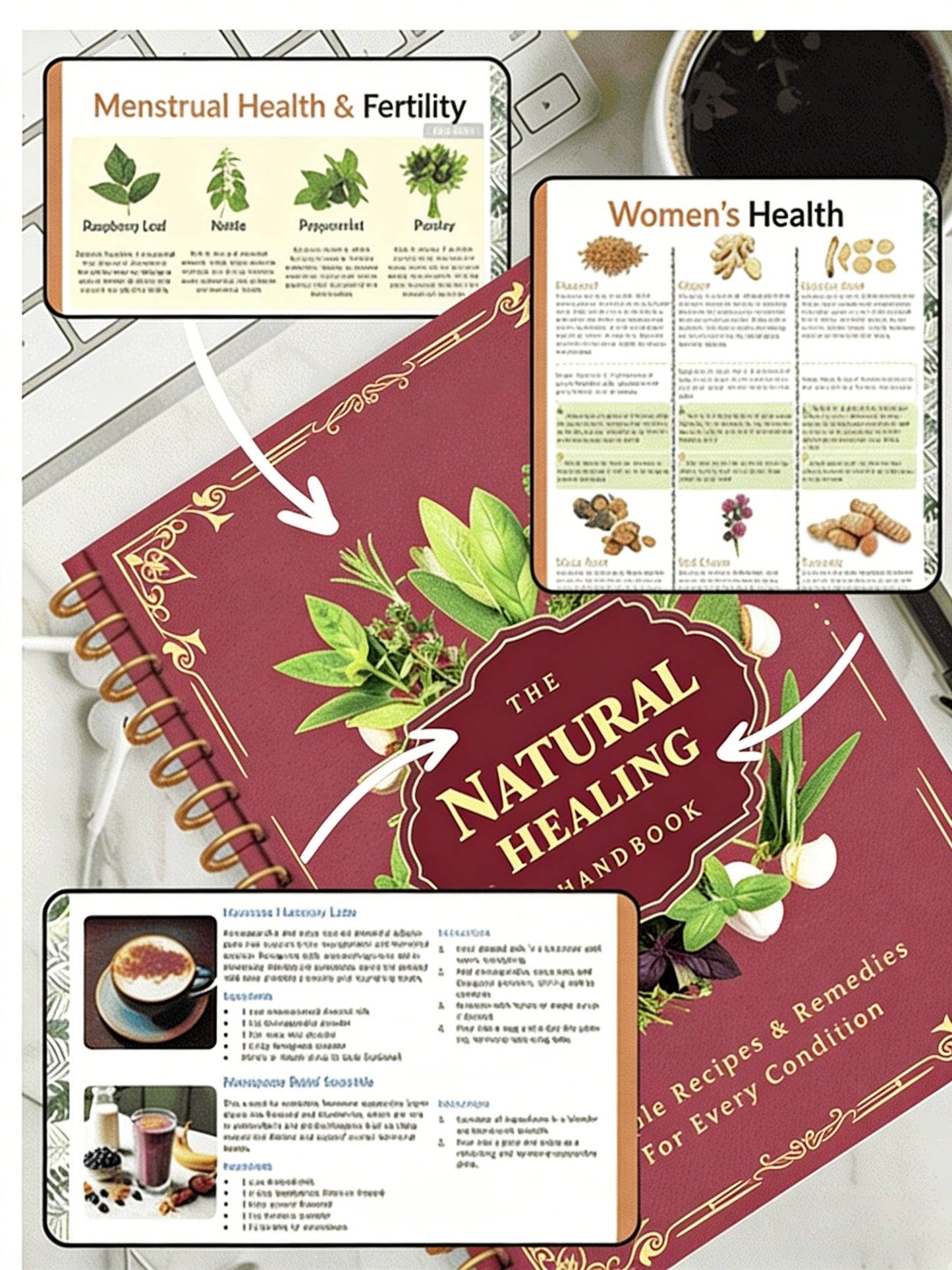 The Natural Healing Handbook