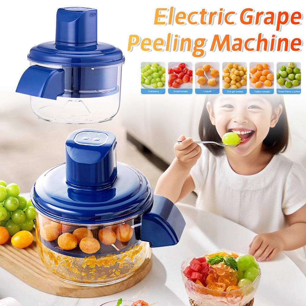 Rechargeable Hands-Free Skin Remover for Small Fruits & Veggies