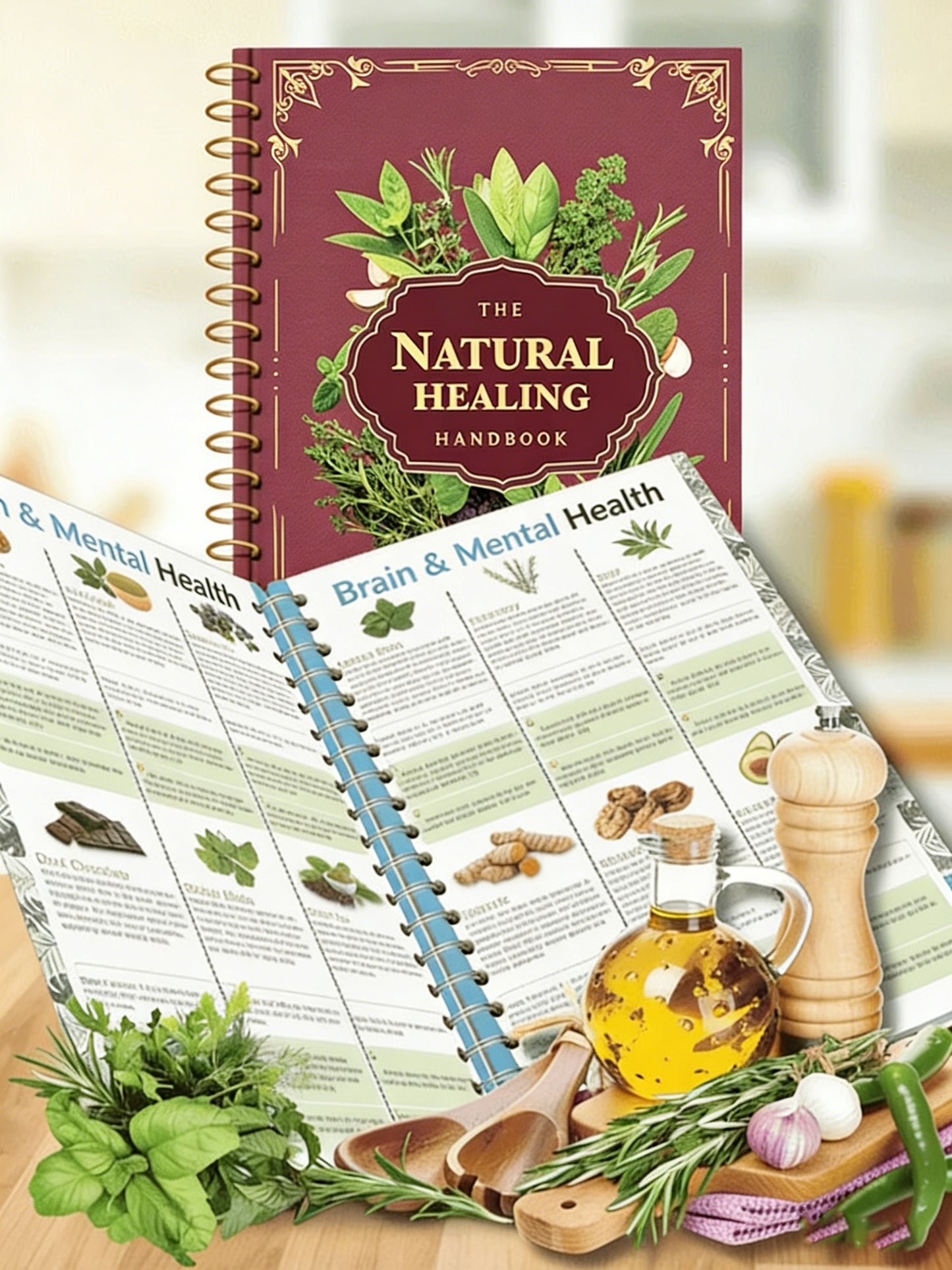 The Natural Healing Handbook
