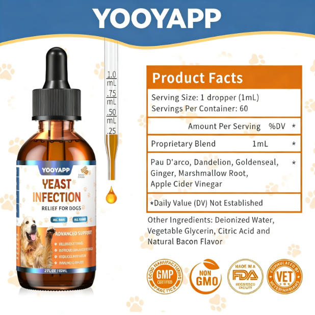 Puppy Yeast Relief Agent