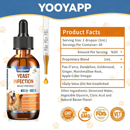 Puppy Yeast Relief Agent