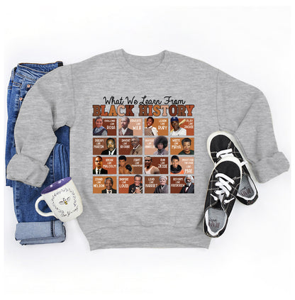 Inspirational Black History Sweatshirt