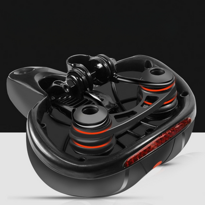 CloudRide™ – Breathable Hollow Bike Saddle