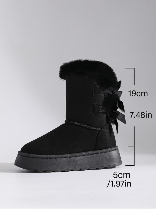 Women's Korean Style Winter Snow Boots