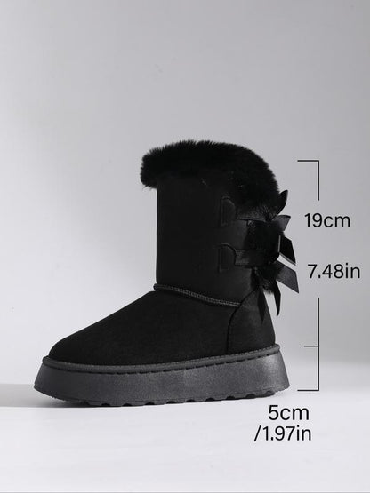 Women's Korean Style Winter Snow Boots