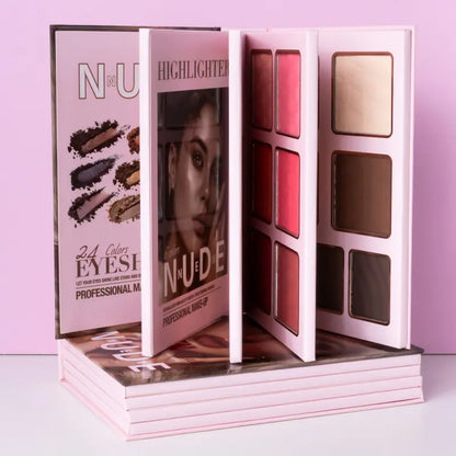 5/4-Layer Makeup Book Palette