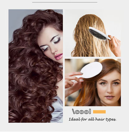 Best-Selling Boar Bristle Paddle Brush for Shinier Hair