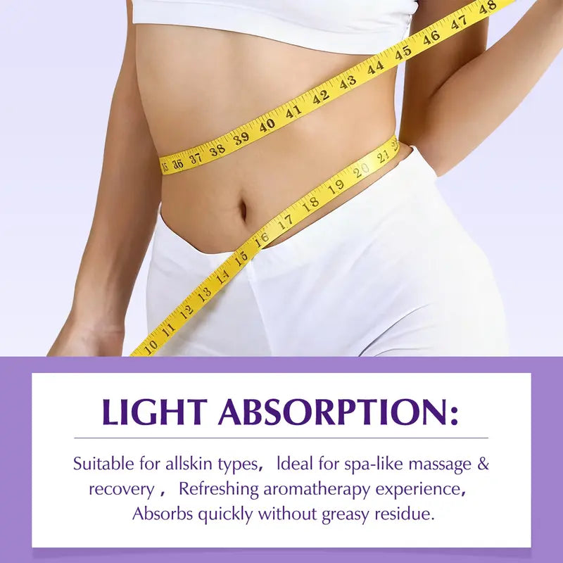 15-Day Anti-Cellulite Sculpting Oil - Tightening & Elasticity Boost Unisex