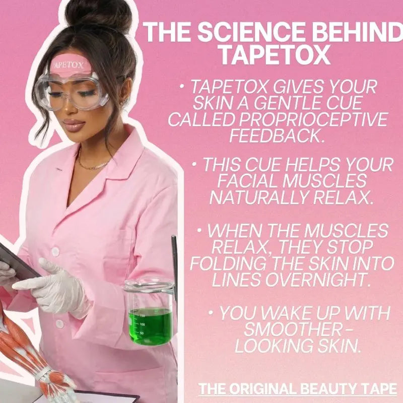 Anti-Wrinkle Face Tape