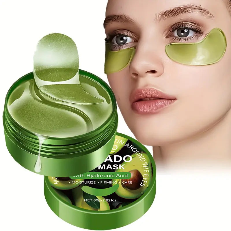 Avocado + Retinol + Aloe Eye Mask Trio