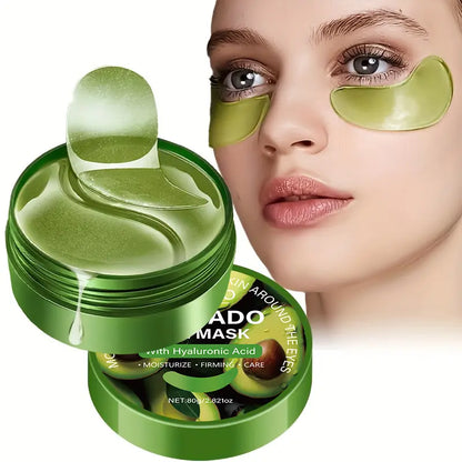 Avocado + Retinol + Aloe Eye Mask Trio
