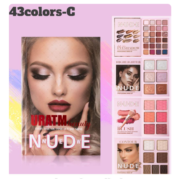 5/4-Layer Makeup Book Palette