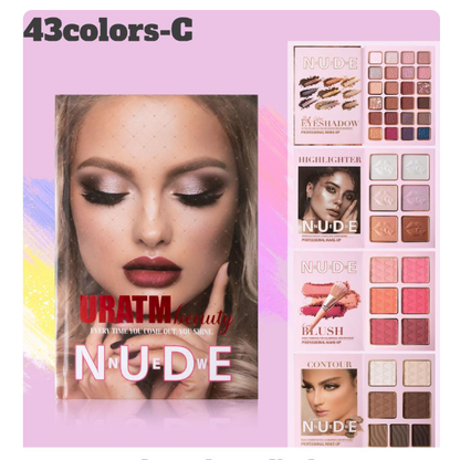 5/4-Layer Makeup Book Palette