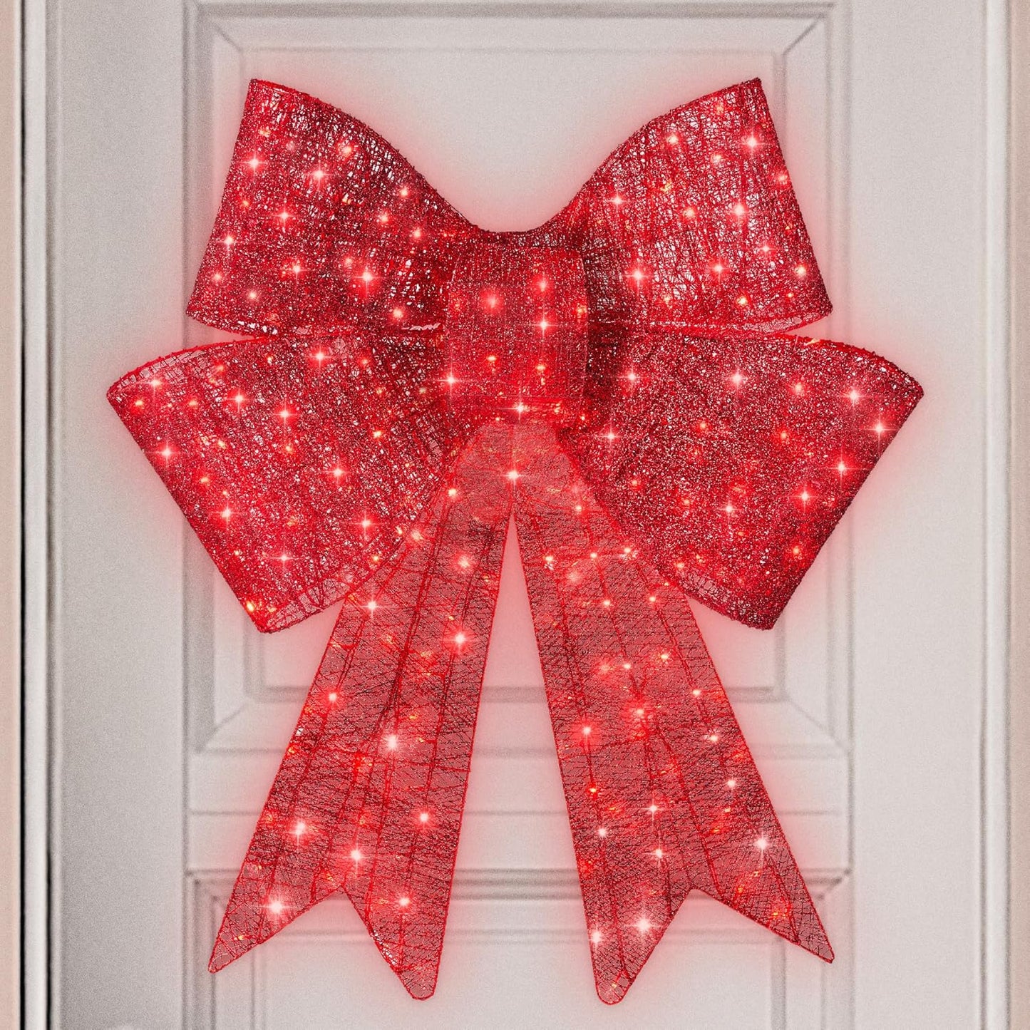 LED Christmas Bow