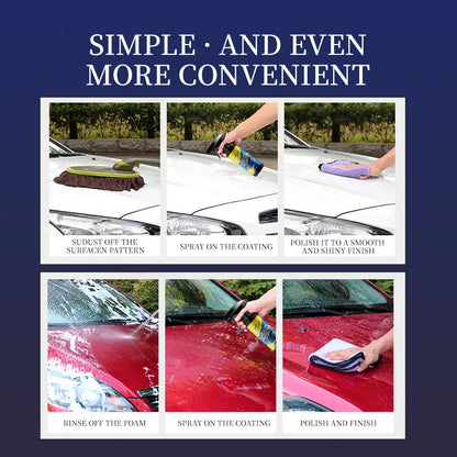 Advanced Car Quick-acting Coating Agent Spray