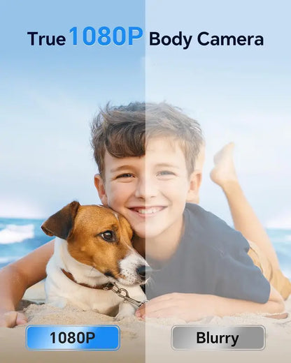 1080P Mini Body Camera