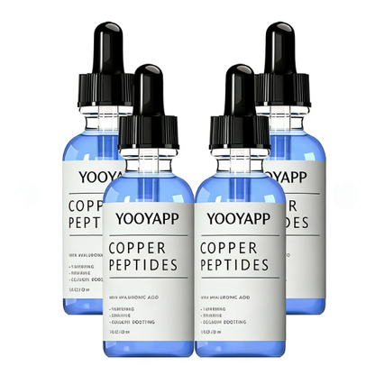 Copper Peptides Serum for Face - Anti-Aging Facial Serum for Skin Smoothness
