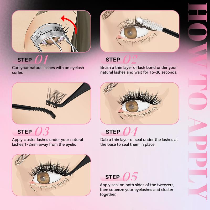 3-in-1 Lash Cluster Glue