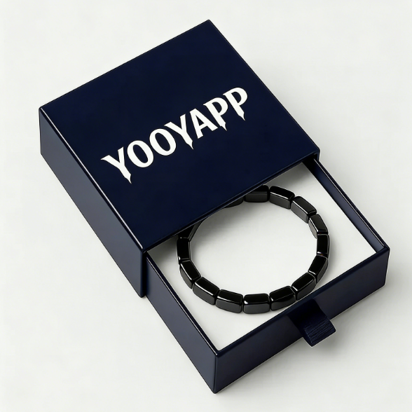 Hematite-bracelet