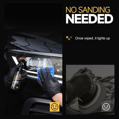 Oxidized & Yellowed Headlight Repair Kit