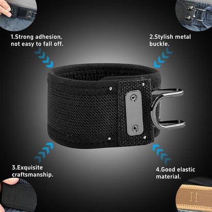 Metal Hook Tactical Elastic Belt