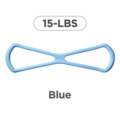 Figure 8 Resistance Bands for Women - TPE Fitness Equipment for Arms Chest Expander Yoga Gym Training