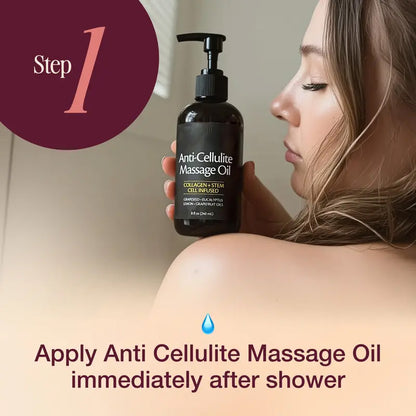 Cellulite Massage Oil