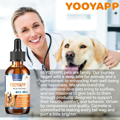 Puppy Yeast Relief Agent