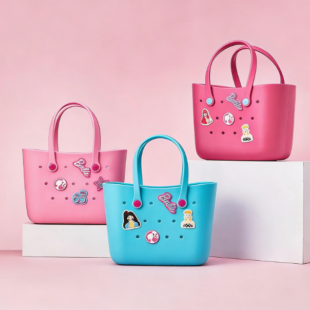 Barbie Sunlight Bento Bag - Elegant Waterproof