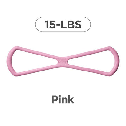 Figure 8 Resistance Bands for Women - TPE Fitness Equipment for Arms Chest Expander Yoga Gym Training