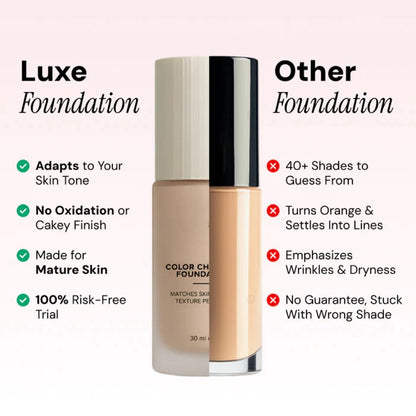 Color Changing Foundation