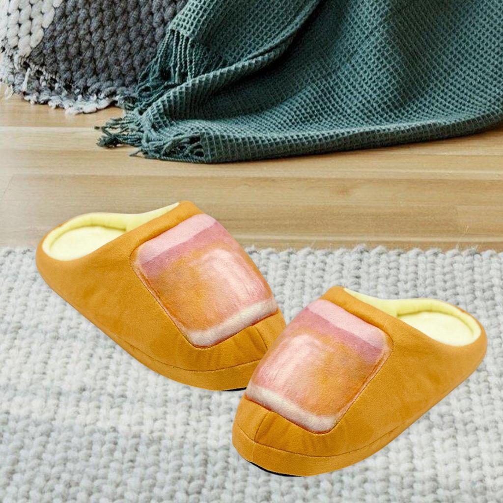 Fancy Big Toe Slides - Indoor & Outdoor Masquerade Slippers