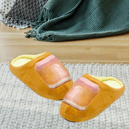 Fancy Big Toe Slides - Indoor & Outdoor Masquerade Slippers
