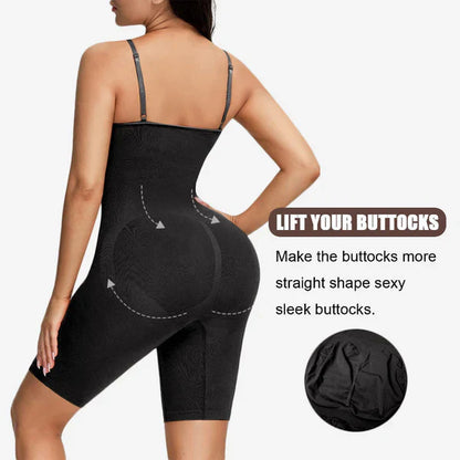 Women's Butt Lifter Tummy Control Seamless Bodysuit