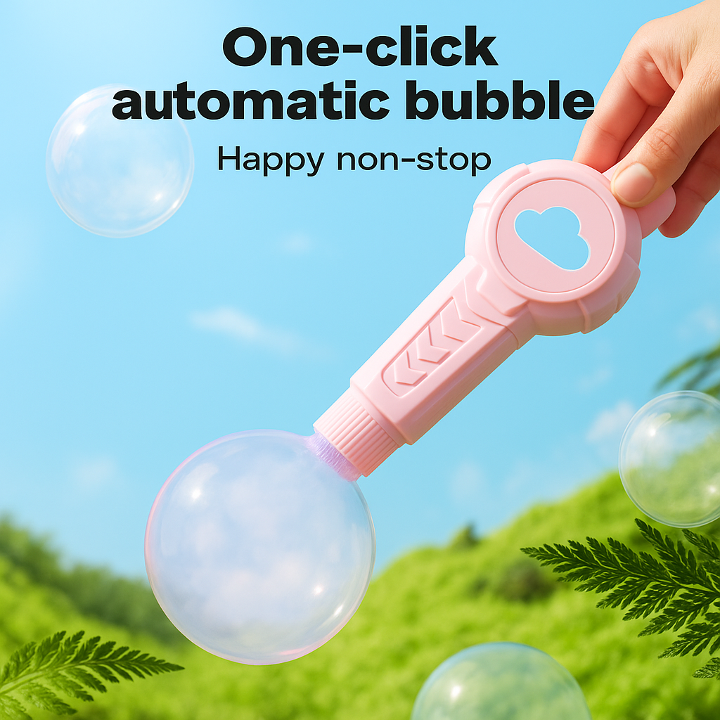 Magic Bubble Machine