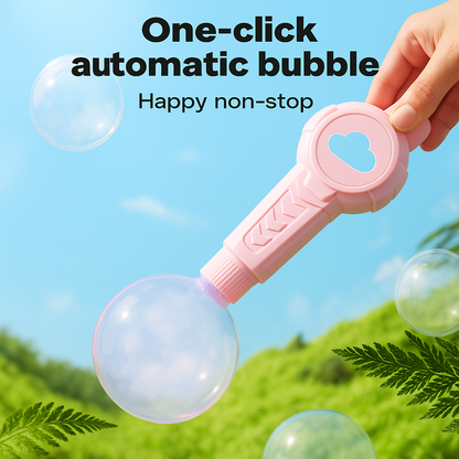 Magic Bubble Machine
