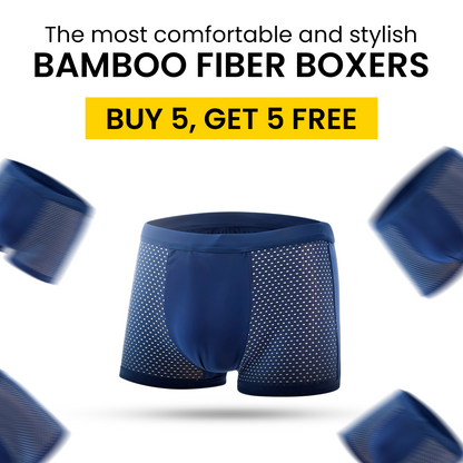 BAMBOO FIBER BOXERS FOR