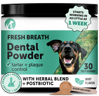 Pet Dental Powder