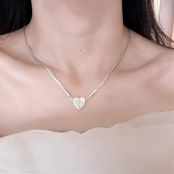 Eterna™ - Magnetische Herz-Halskette