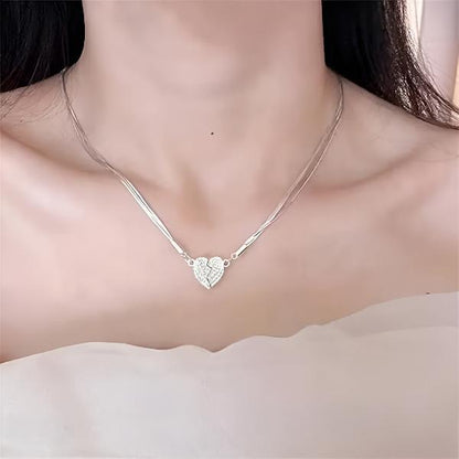 Eterna™ - Magnetische Herz-Halskette