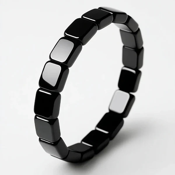 Hematite-bracelet