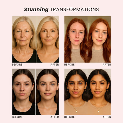 Color Changing Foundation