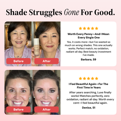 Color Changing Foundation