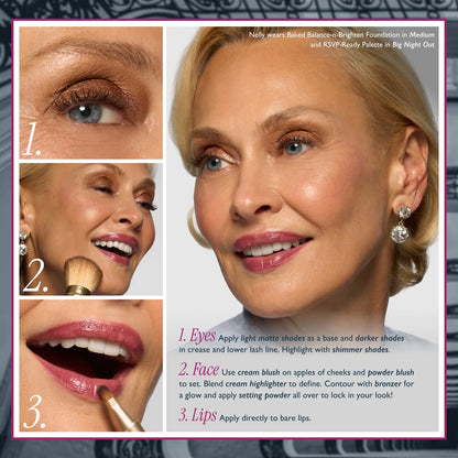 All-in-One Full Face Travel Makeup Palette