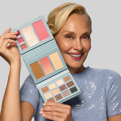 All-in-One Full Face Travel Makeup Palette